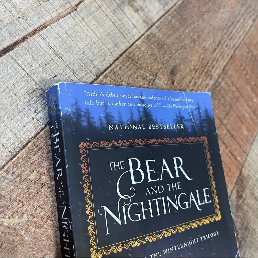 The Bear and the Nightingale Truthwitch Fantasy Book Bundle Paperback Witchy